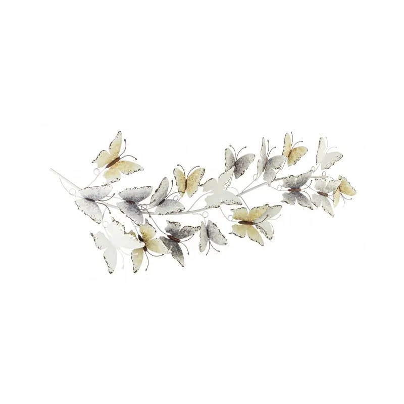 Zidna dekoracija Mariposa 101x28cm Bizzotto