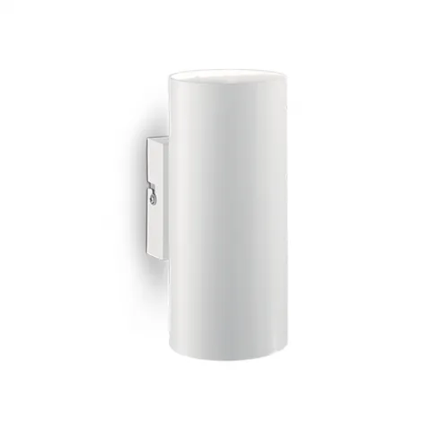 Zidna lampa Look AP2 GU10 2x28W 80x180x110mm bela Ideal Lux