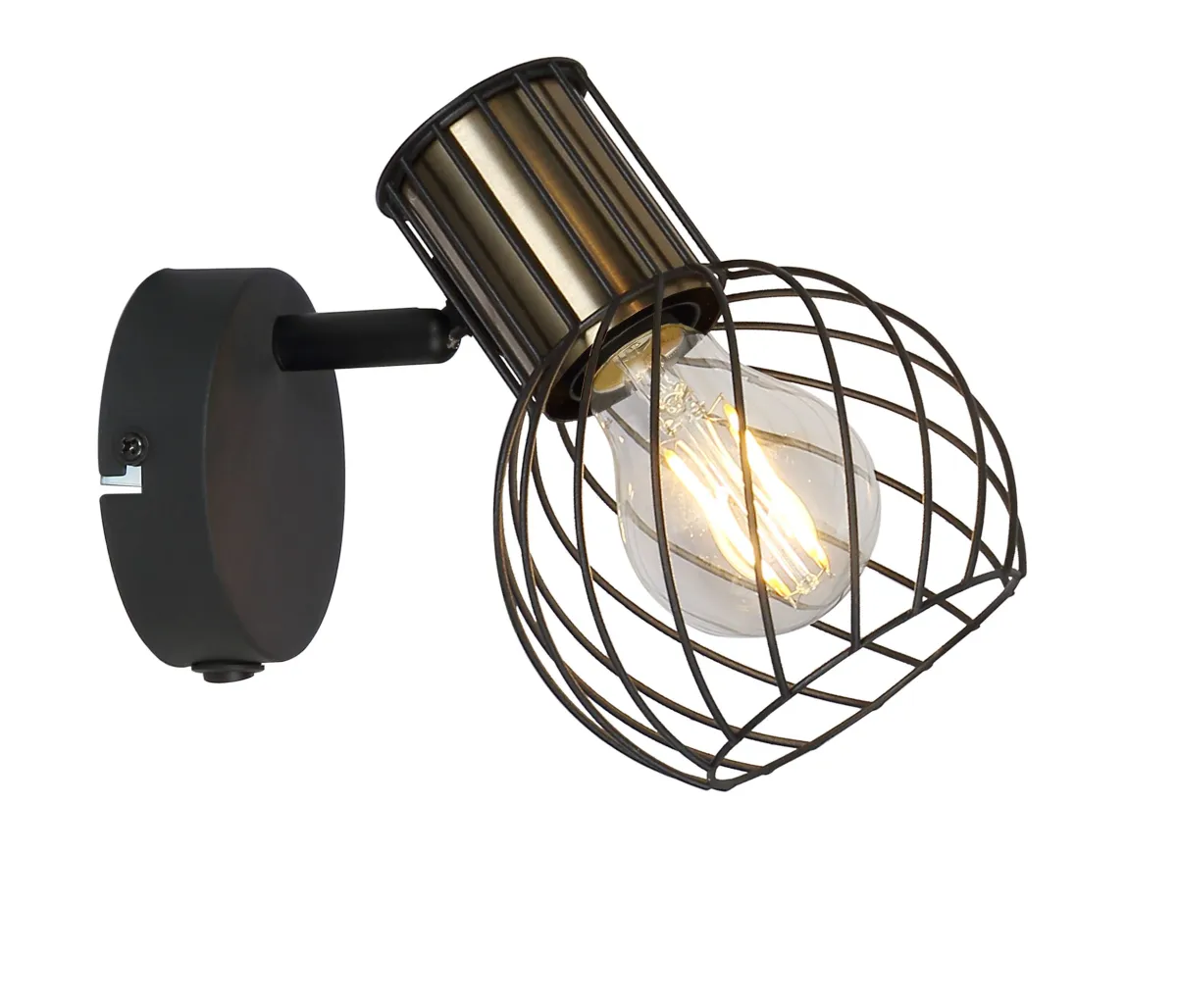 Zidna svetiljka Argusto  E27 40W 120X165 mm Globo