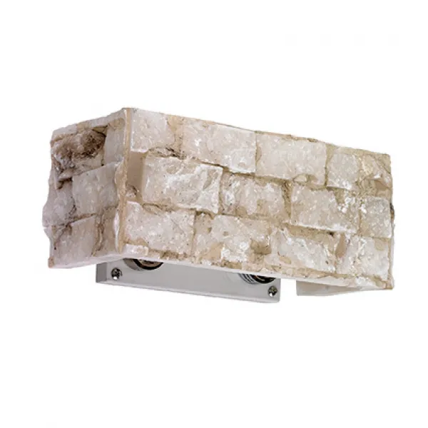 Zidna svetiljka Carrara AP2 23x10cm G9 2x40W Ideal Lux