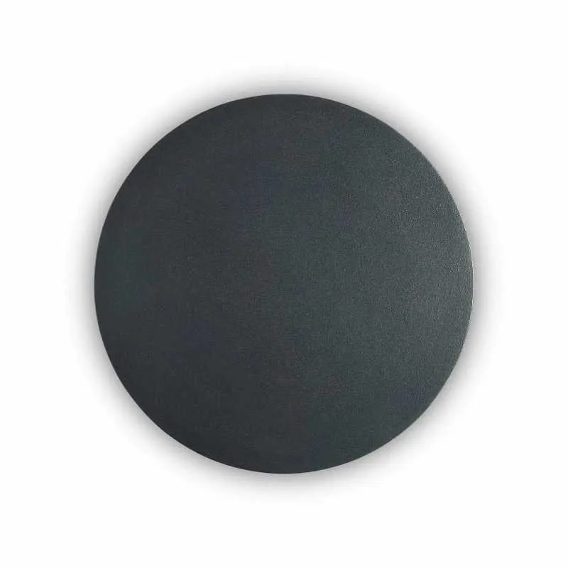 Zidna svetiljka Cover AP fi 15cm LED 9.5W crna Ideal Lux