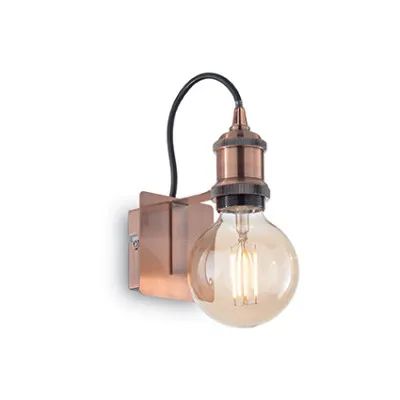 Zidna svetiljka Frida AP1 E27 1x60W mesing Ideal Lux