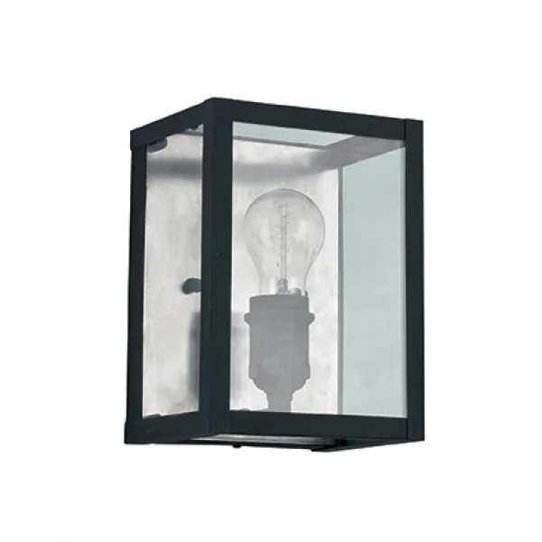 Zidna svetiljka Igor AP1 E27 1x60W crna Ideal Lux