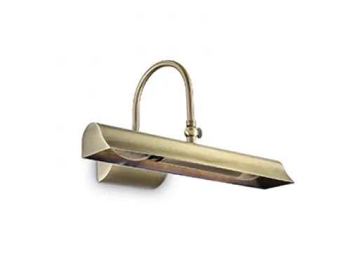 Zidna svetiljka Retro AP2 350x180mm E14 2x28W mesing Ideal Lux