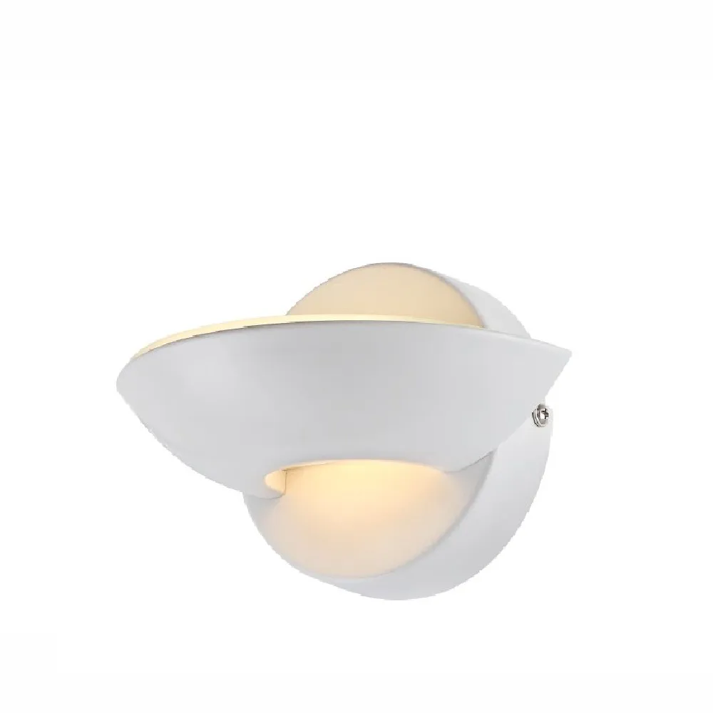 Zidna svetiljka Sammy LED 3W 16.5x11x11.5cm bela mat Globo