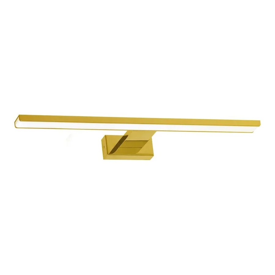 Zidna svetiljka Shine Gold 13.8W LED 966lm 4000K boja zlata Milagro