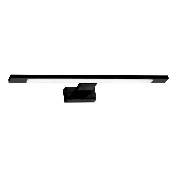 Zidna svetiljka Shine za kupatilo 40cm 7W LED 4000K crna Milagro