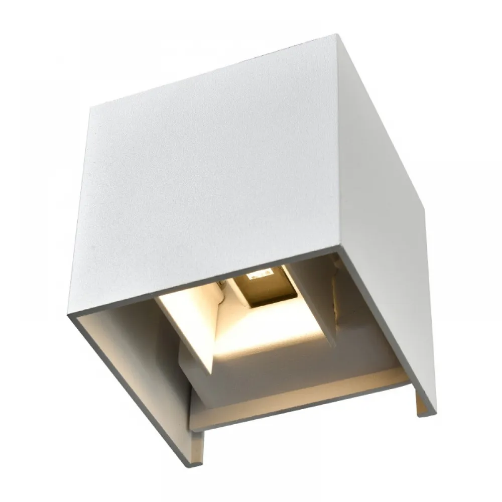 Zidna svjetiljka KUBIK 1x7W 3000K 10x10x10cm