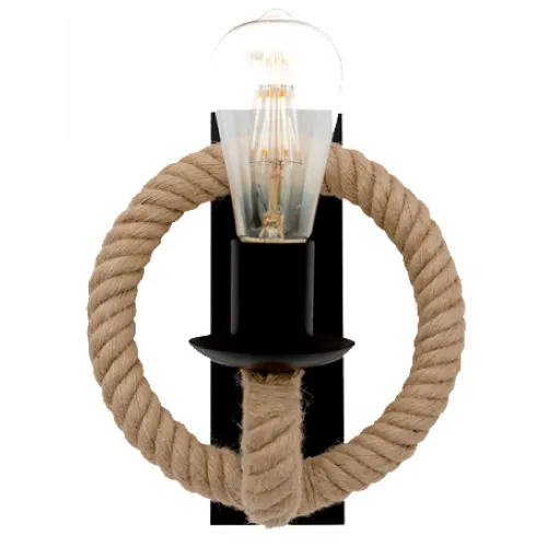 Zidna svjetiljka Rope 1xE27