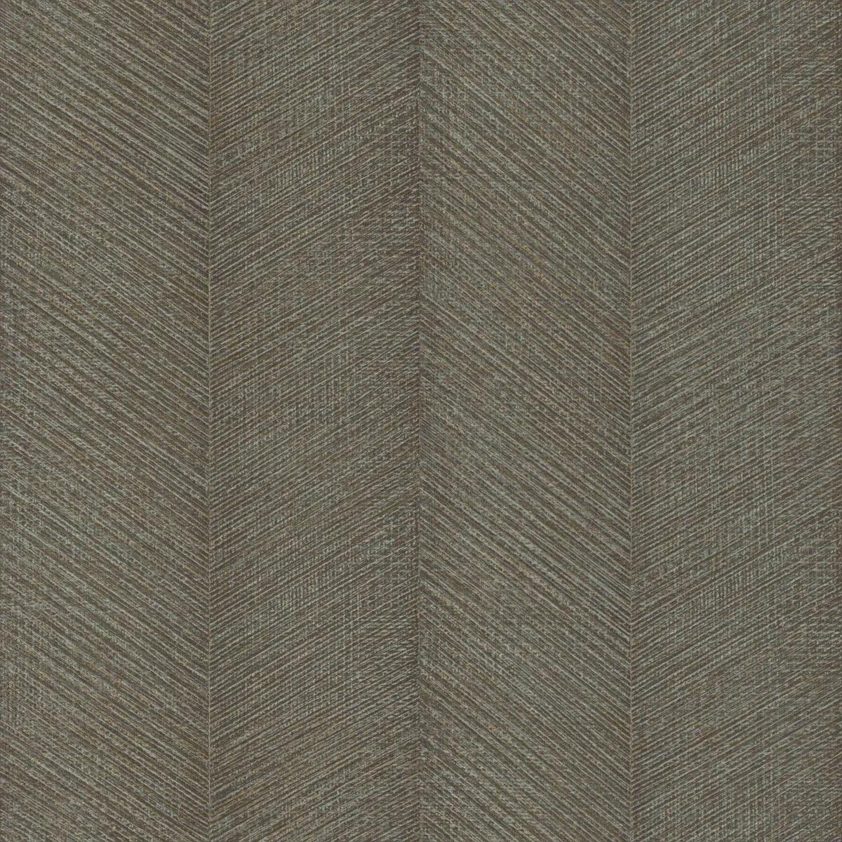 Zidna tapeta Amara 10.05x0.53m val.2027 braon/zelena dez. riblja kost Rasch