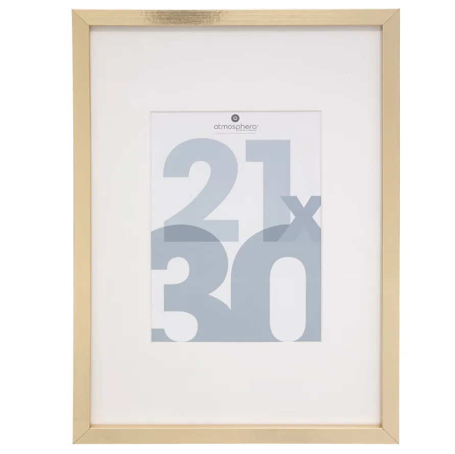 Zidni ram za sliku Manu 22.6x31.6cm boja zlata Atmosphera
