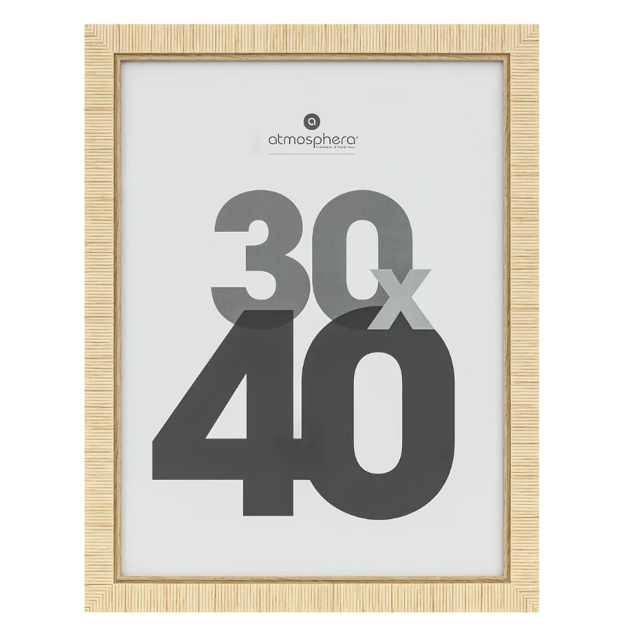 Zidni ram za sliku Thea 30x40cm bež Atmosphera Createur Dinterieur