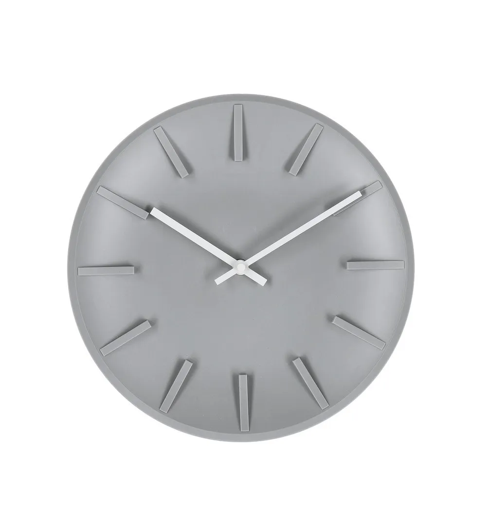 Zidni sat Hervar fi 30x5cm sivi Bizzotto
