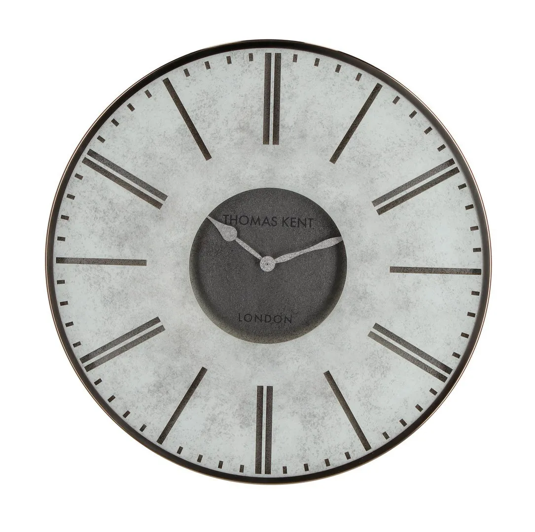 Zidni sat Industry 175 fi 53x6cm sivi Bizzotto