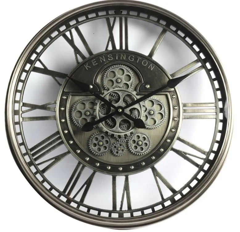 Zidni sat Levi S fi 53.3cm boja srebra Countryfield