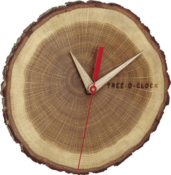 Zidni sat Tree-O-Clock 180x40x172mm drveni TFA
