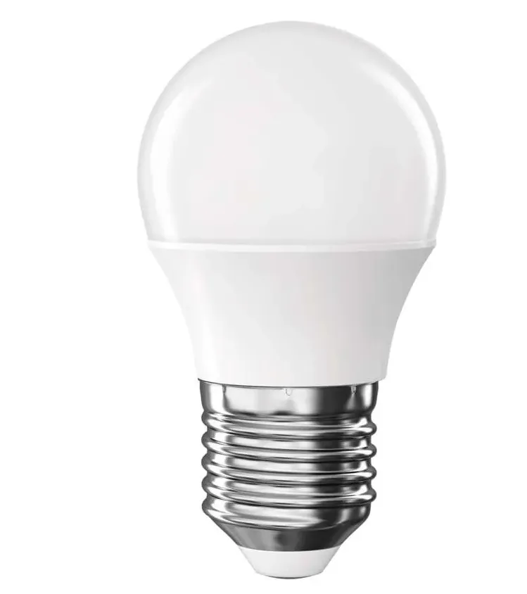 ZQ6E21 LED sijalica Classic Mini Globe 4.2W E27 470lm 2700K WW Emos