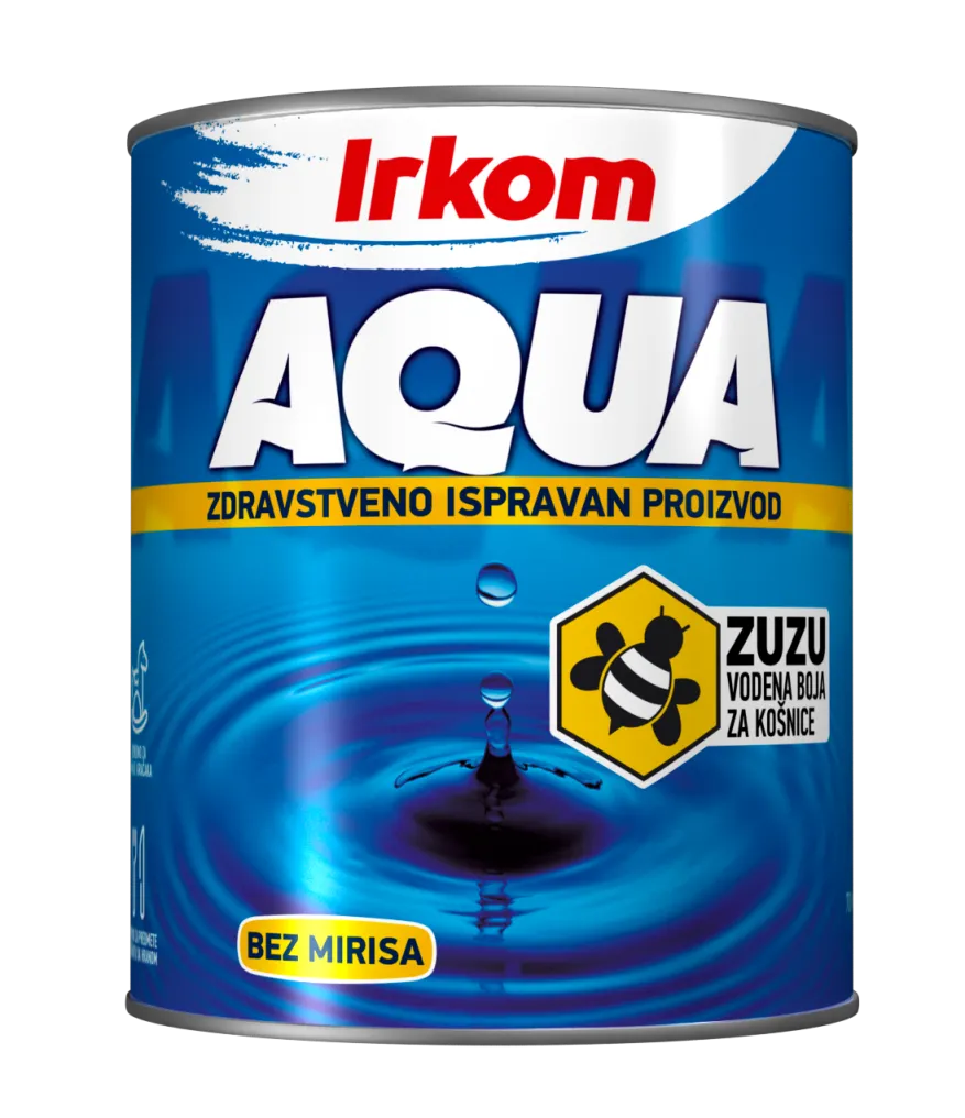 ZU ZU vodeni emajl za košnice 650ml Irkom