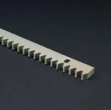 Zupčasta letva 30x12 Modul 4 za klizne kapije 1000mm