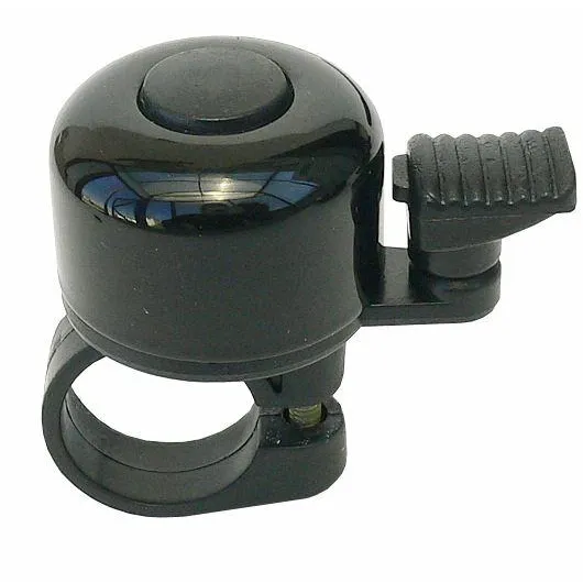 Zvonce za biciklo 5.5x3.5x6cm crno Car Commerce