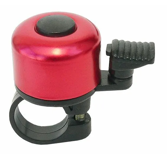 Zvonce za biciklo 5.5x3.5x6cm crveno Car Commerce
