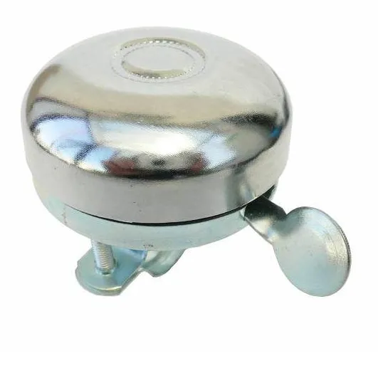 Zvonce za biciklo 5.5x3.5x6cm hrom Car Commerce