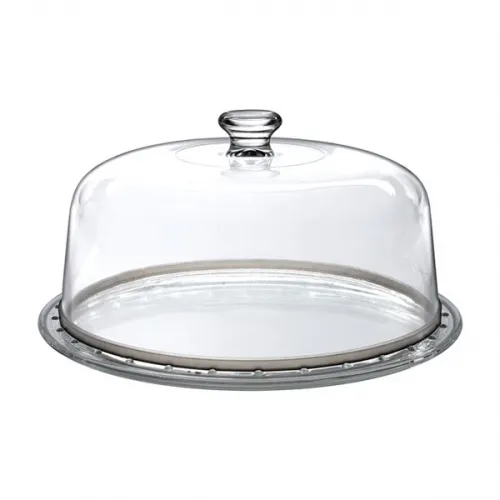 Zvono za tortu Pallasio fi 31cm transparentno Borgonovo