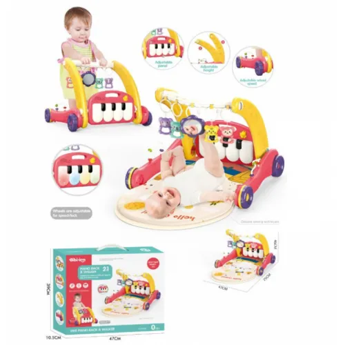 2 u 1 bebi hodalica piano
