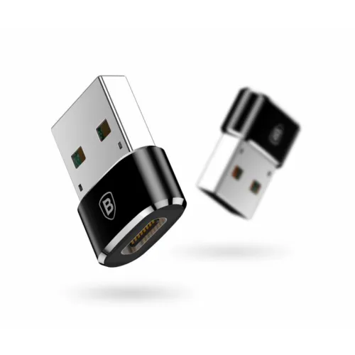 Adapter Baseus USB muski na Type-C zenski