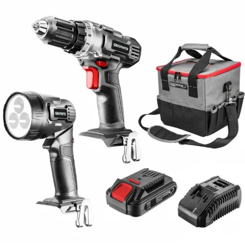 Akumulatorska bušilica set (58G016)  GRAPHITE