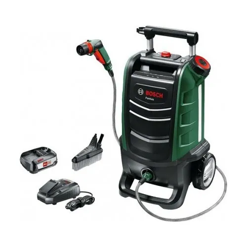Akumulatorski perač pod visokim pritiskom Bosch Fontus