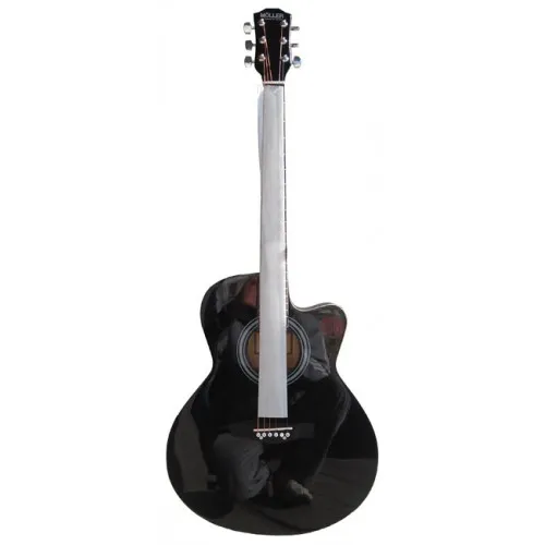 Akustična gitara sa aktivnom elektronikom Moller Black