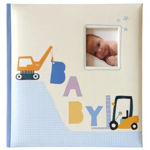 Album 10x15/200 baby blue
