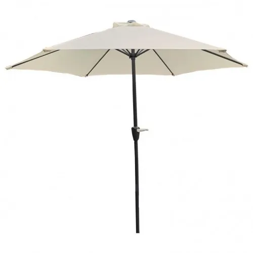 Aluminijumski suncobran 270 cm bež