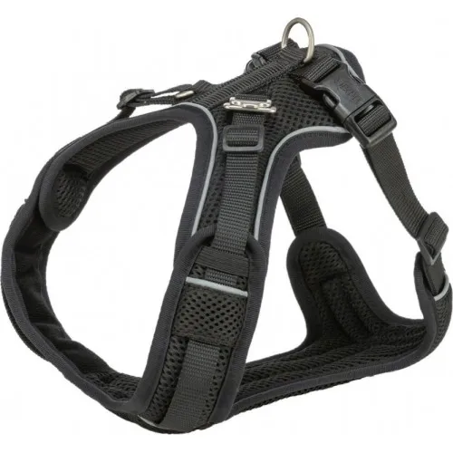 Am Premium flexmesh L 63-92cm 25mm crni
