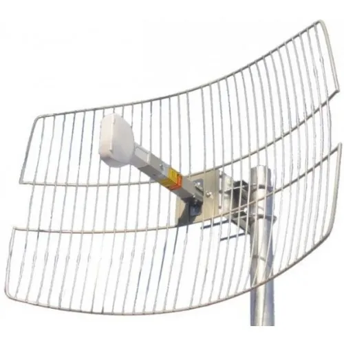 Antena Wireless * 24DB, WGR24-124 WiFi usmerena, 2.4GHz, 925x725mm, 75om sa koaksijalnim kablom 15m