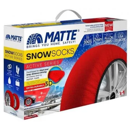 Čarape za sneg (size 74) vel. XXL MATTE