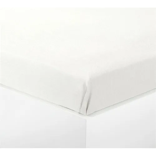 Čaršav 140x250  flanel  bela