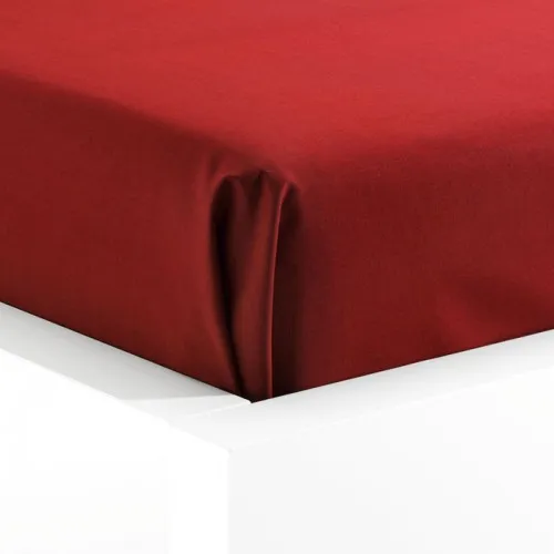 Čaršav mikro Linteum 140 cm x 250 cm bordo