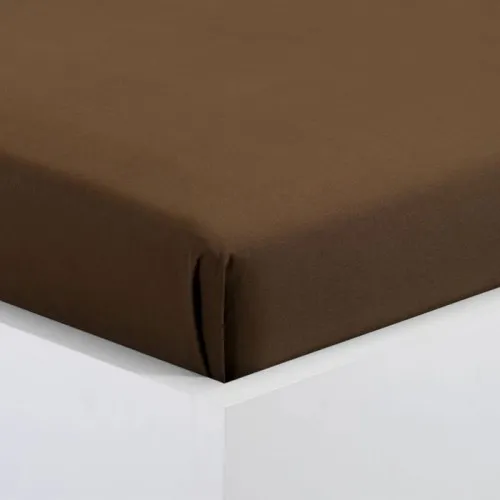 Čaršav mikro Linteum 140 cm x 250 cm braon