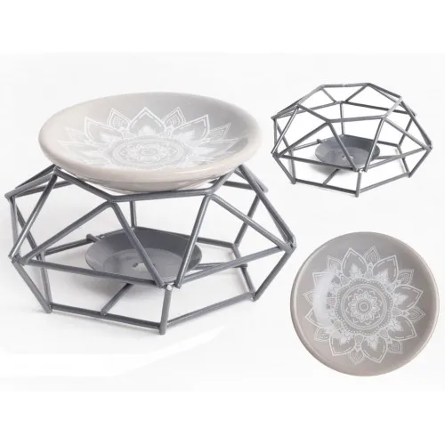 Aroma lampa mandala siva