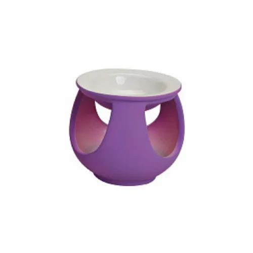 Aroma lampa silikonska ljubičasta