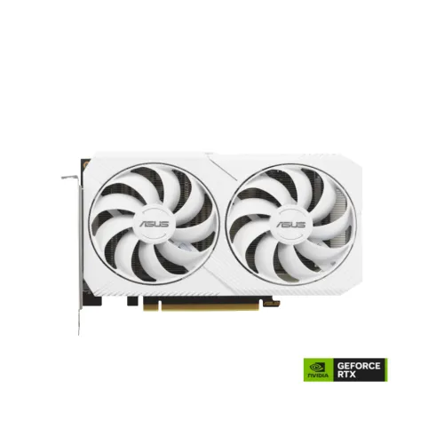 Asus grafička karta DUAL-RTX3060-O8G-WH NVD/8GB/GDDR6/128bit