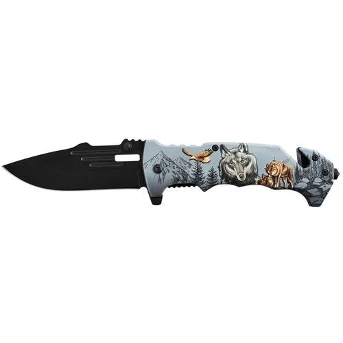 AUSONIA Džepni nož WOLF 20cm