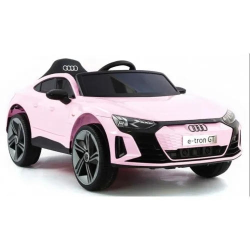 Auto Audi 12V 062120 Roze
