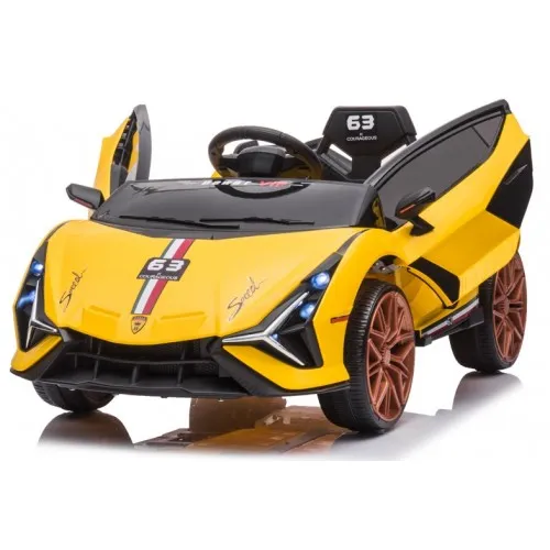 Auto Lambo 12V 062151 Žuti