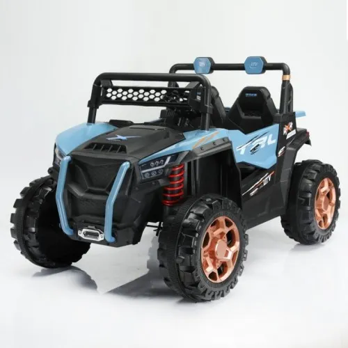 Auto na akumulator 2217 UTV za decu 4×4 pogon 12V 2217 Plavi