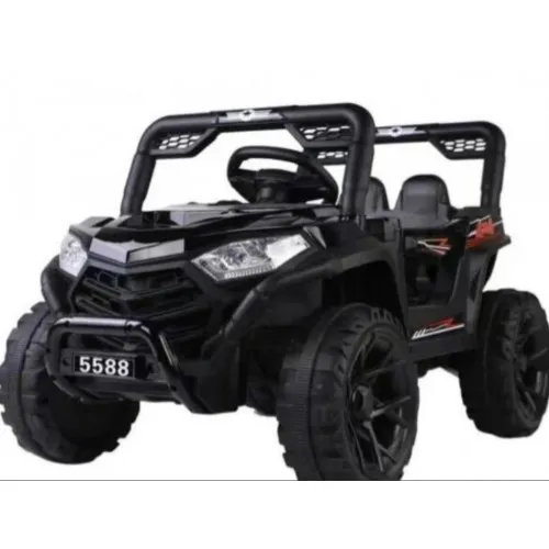 Auto na akumulator Jeep Style Crni