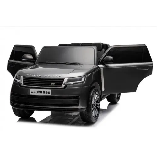 Auto na akumulator Land Rover 1  Licencirani  Sivi