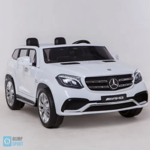 Auto na akumulator Mercedes GLS 63 AMG licencirani dvosed beli